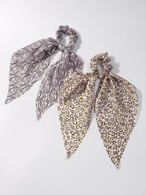 2pcs Leopard & streamline print hair band Sai Feel